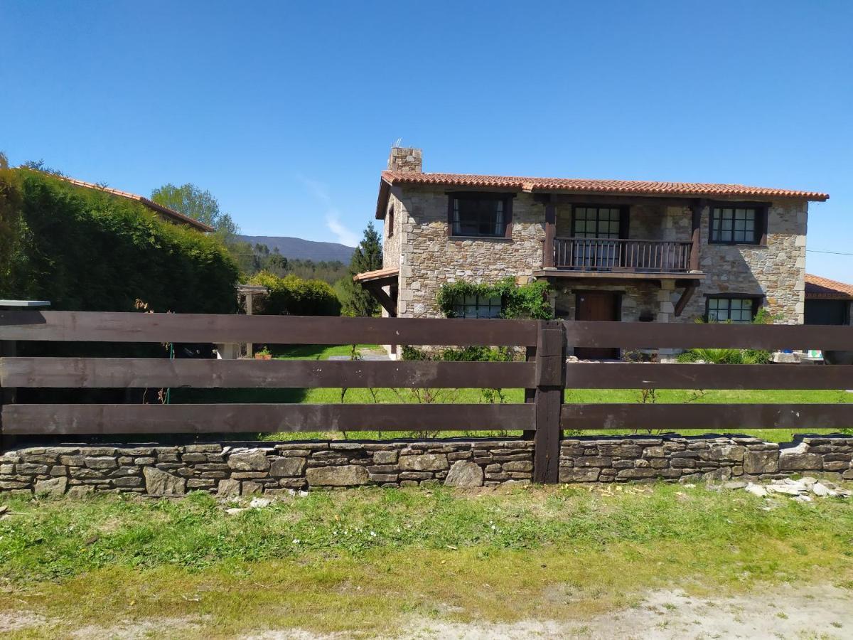 Camino Da Vieira Hostel Padron Exterior photo