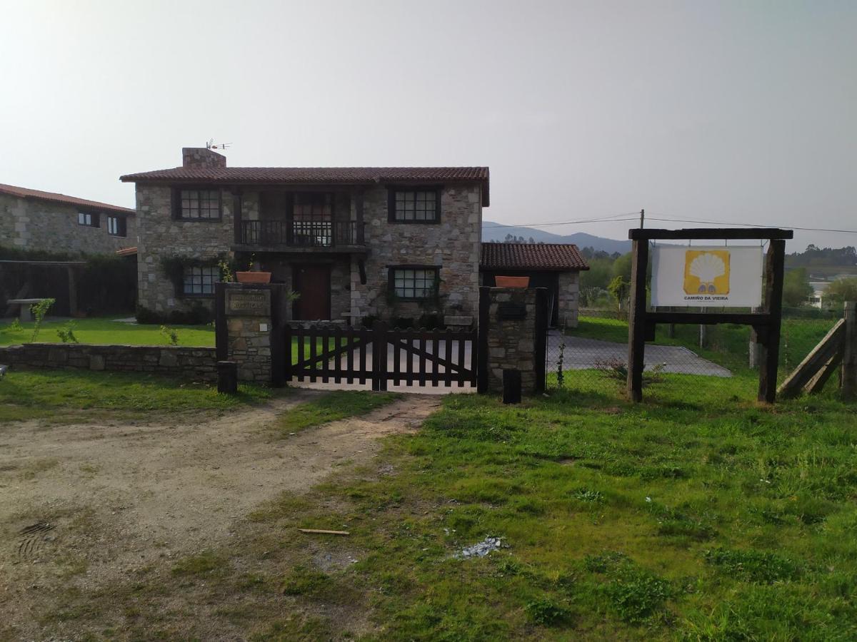 Camino Da Vieira Hostel Padron Exterior photo